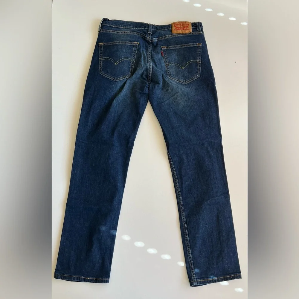 Levi's Mens 511 Slim Fit Jeans - Picture 2 of 5